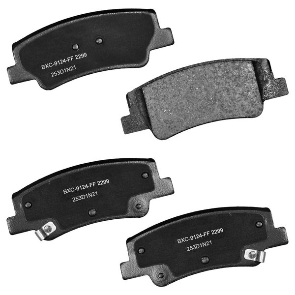 Stop By Bendix Stop Sbc2299 Stop Ceramic Brake Pad SBC2299